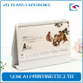 Fournisseur chinois Échantillon gratuit or staming Playmate Wall Calendar